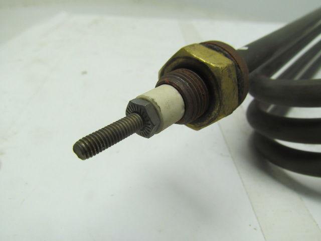 Watlow 6326698 Heating Element 3"W 13-3/4"L 266V 3500W Double Ended Tubular