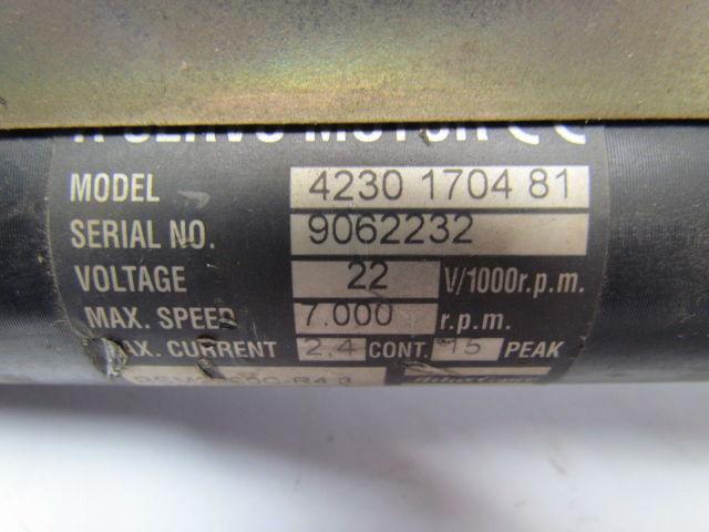Atlas Copco 4230-1704-81 3 Piece Nut Driver Nutrunner 3/8"Drive 50Ft/Lbs Torque