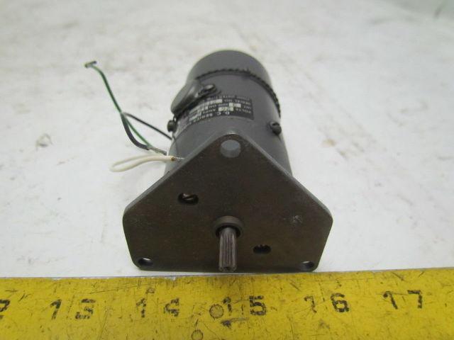 John Oster Mfg.Co. BUB360-1 26VDC Motor W/Brake 2.2Amps .02HP 14500RPM