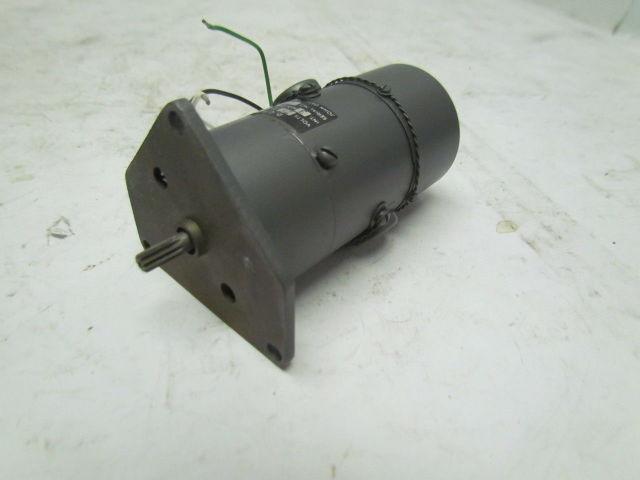 John Oster Mfg.Co. BUB360-1 26VDC Motor W/Brake 2.2Amps .02HP 14500RPM