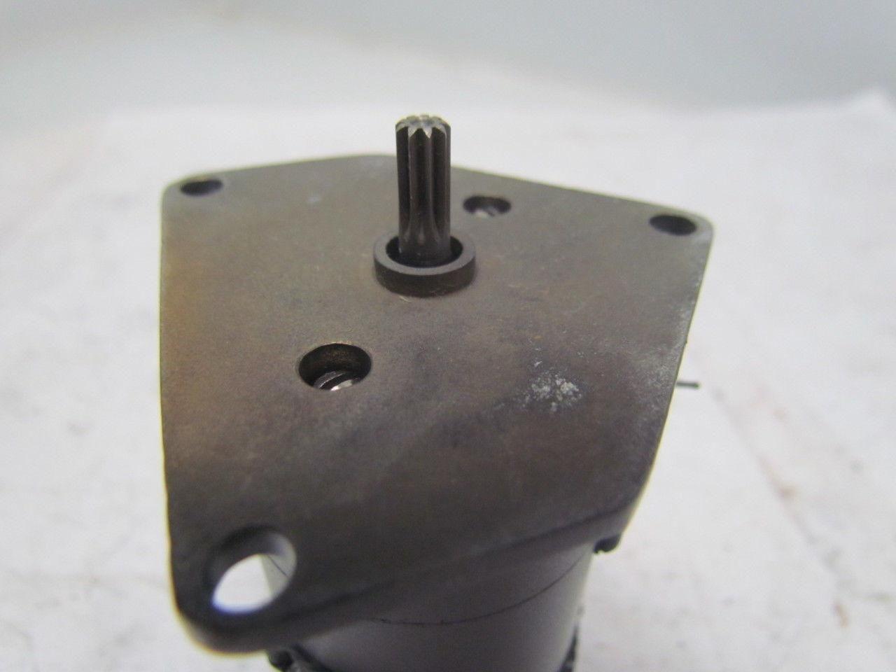 John Oster Mfg.Co. BUB360-1 26VDC Motor W/Brake 2.2Amps .02HP 14500RPM