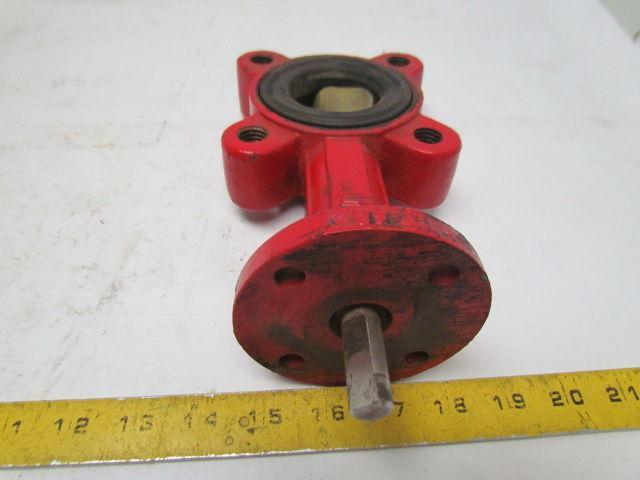 Bray International 1073A 2" Butterfly Valve Ductile Iron EPDM Seal 4 Lug Style