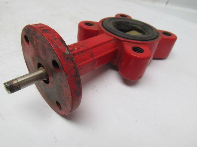 Bray International 1073A 2" Butterfly Valve Ductile Iron EPDM Seal 4 Lug Style