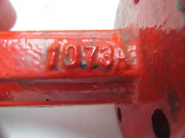 Bray International 1073A 2" Butterfly Valve Ductile Iron EPDM Seal 4 Lug Style
