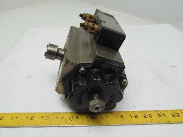 Radius 3-AS-008-N-16 Series A Spring Return Pneumatic Actuator