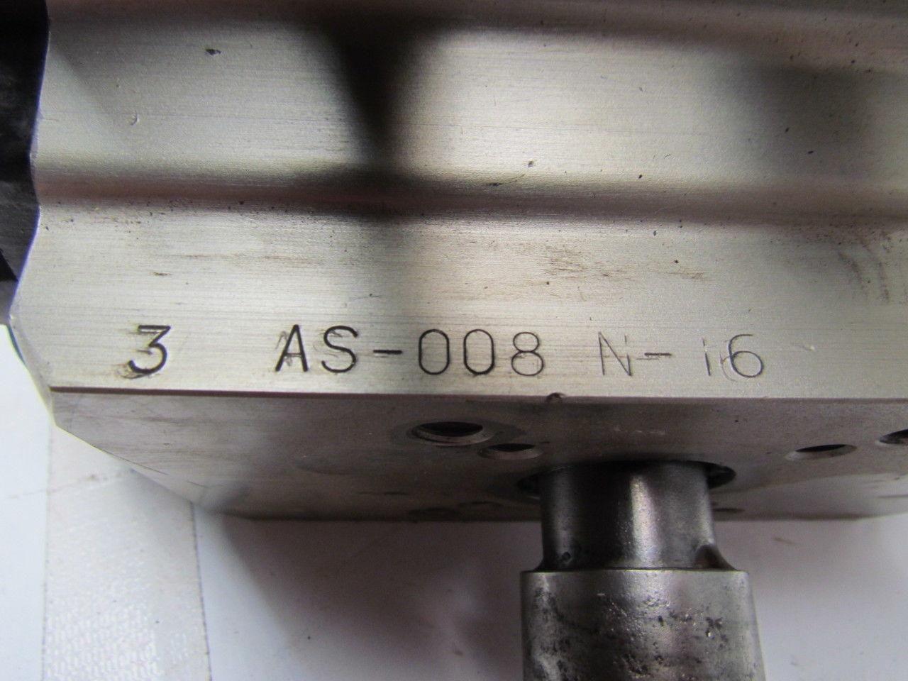 Radius 3-AS-008-N-16 Series A Spring Return Pneumatic Actuator