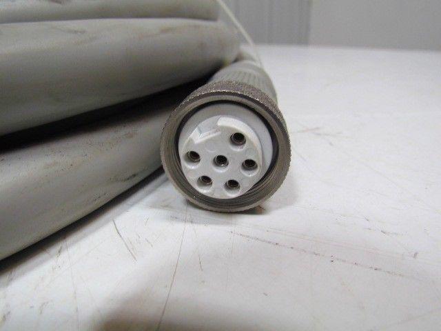 Hubbell PH2306PB025 25' Male/Female Double Ended Cable Assembly 20A 6 Pole 600V