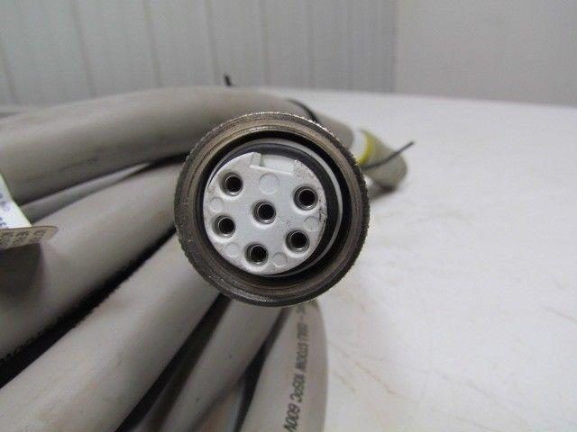 Hubbell PH2306PB050 50' Male/Female Double Ended Cable Assembly 20A 6 Pole 600V