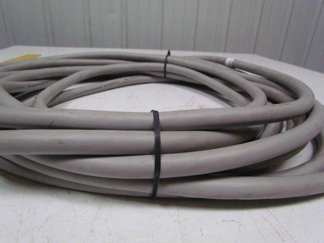 Hubbell PH2306PB050 50' Male/Female Double Ended Cable Assembly 20A 6 Pole 600V