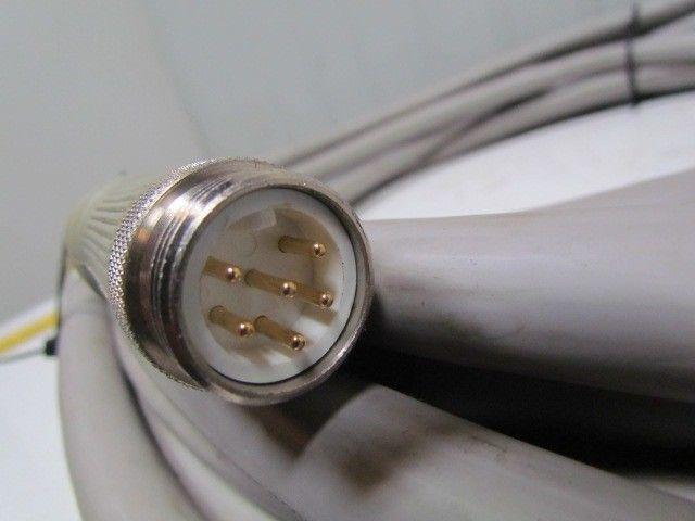 Hubbell PH2306PB050 50' Male/Female Double Ended Cable Assembly 20A 6 Pole 600V