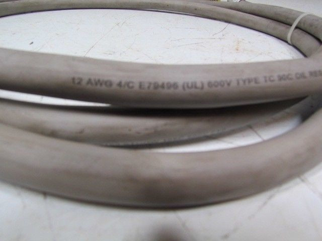 Hubbell PH2304PB010 10' Male/Female Double Ended Cable Assembly 20A 4 Pole 600V