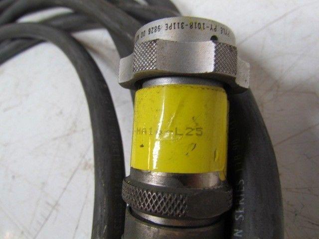 Madison Electric MA411-3K4K-MA16-L25 25' Double Ended Cable Assembly 11 Pin