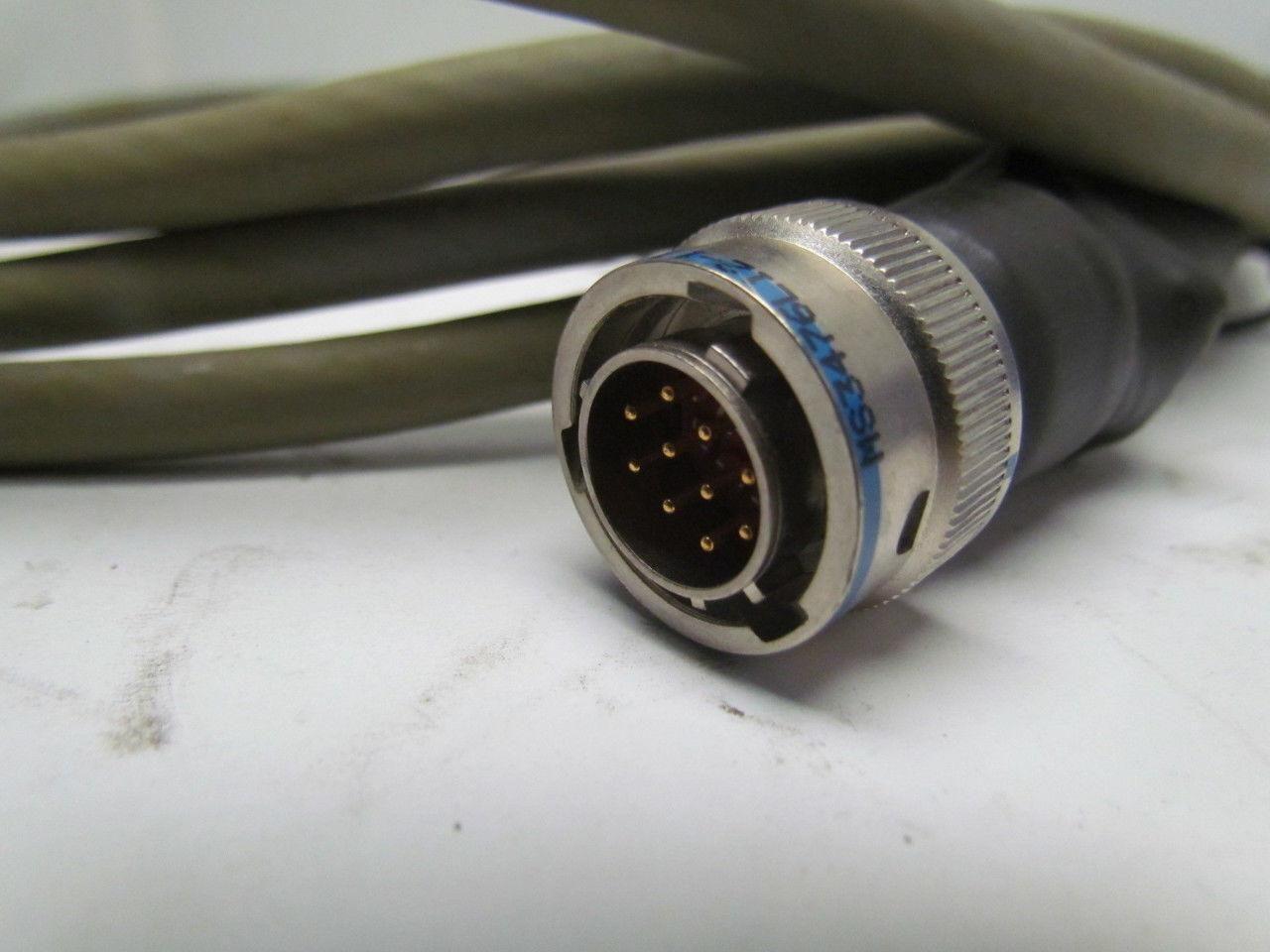 Testron T-13073-2C 4 Pin Double Ended Male/Female ConnectorCable