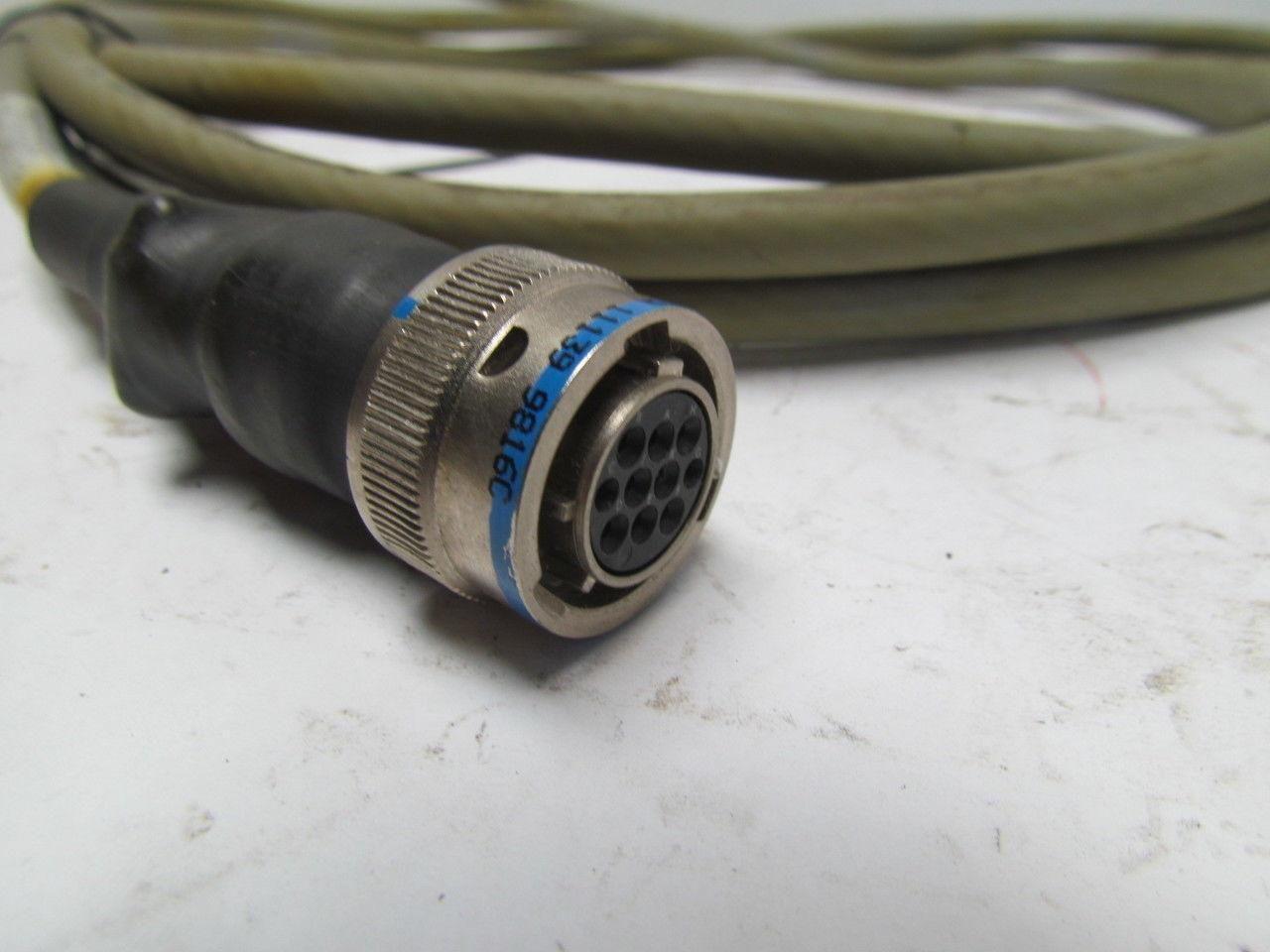 Testron T-13073-2C 4 Pin Double Ended Male/Female ConnectorCable