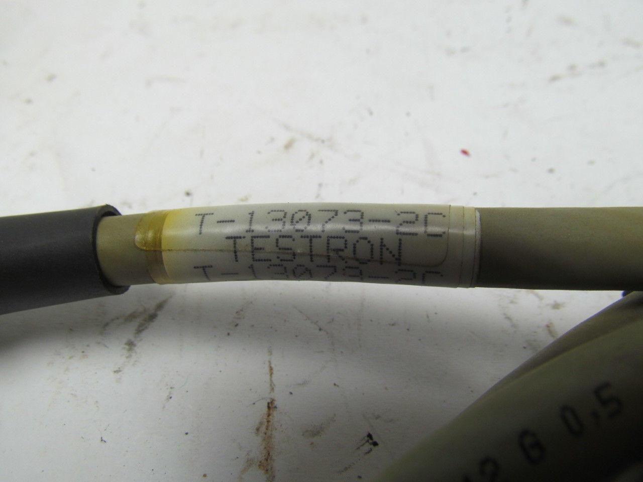 Testron T-13073-2C 4 Pin Double Ended Male/Female ConnectorCable