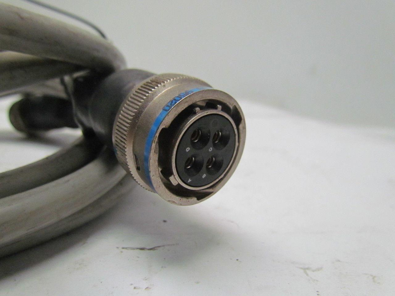Testron T-13073-C 4 Pin Double Ended Male/Female ConnectorCable