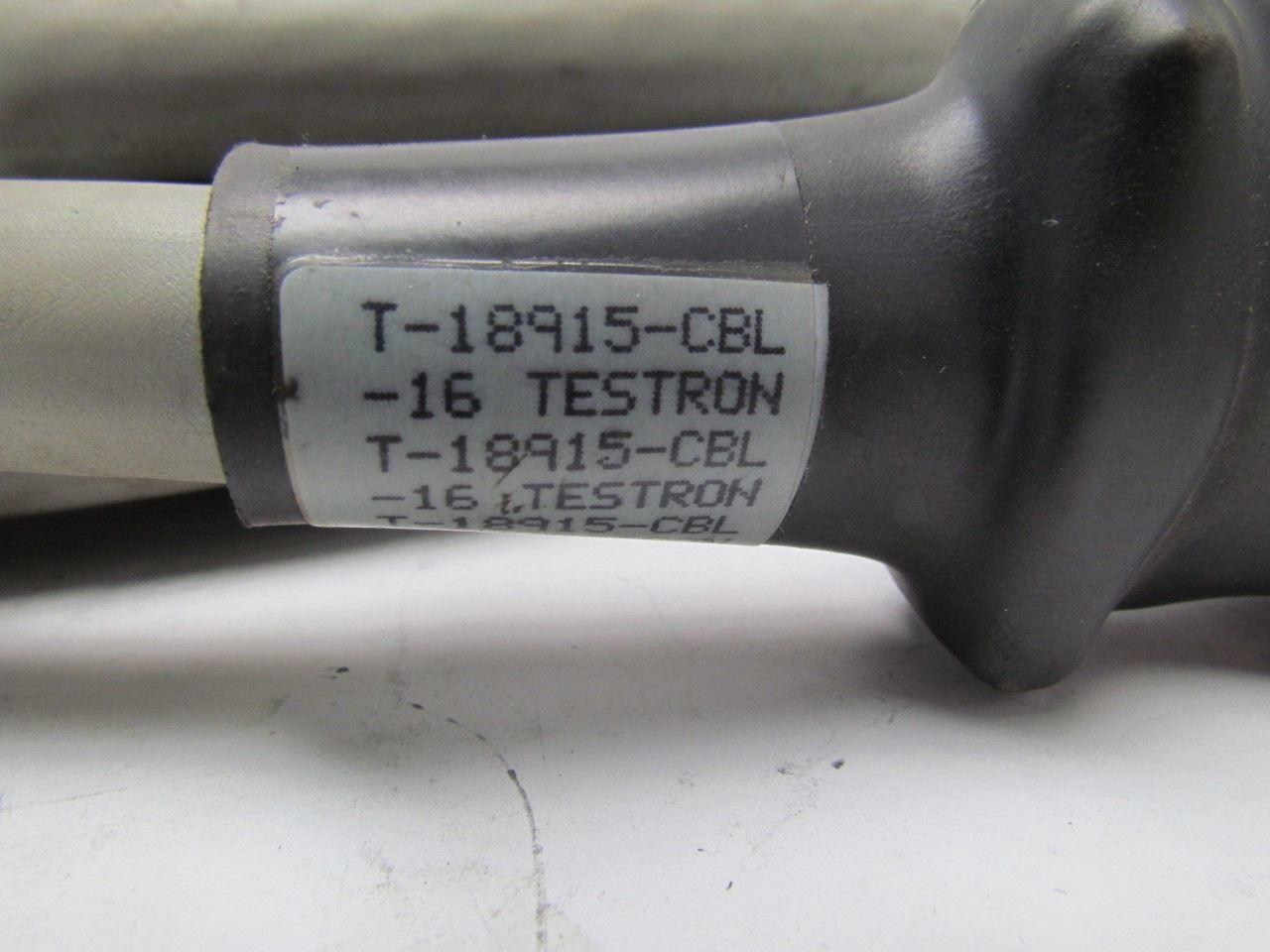 Testron T-18915-CBL 19 Pin Male/Female Double Ended Cable Assembly