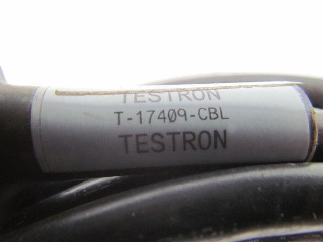 Testron T-17409-CBL 5 Pin Male 4 Pin Female Double Ended Cable Assembly