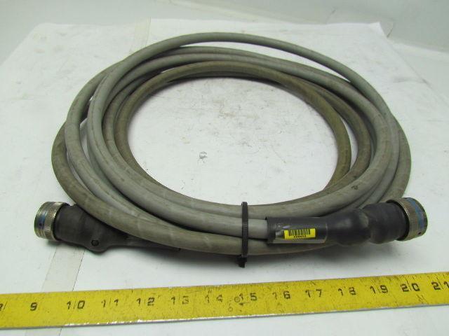 Testron T-16215-CBL-20 20' Double Ended 26 Pin Male/Female Cable Assembly