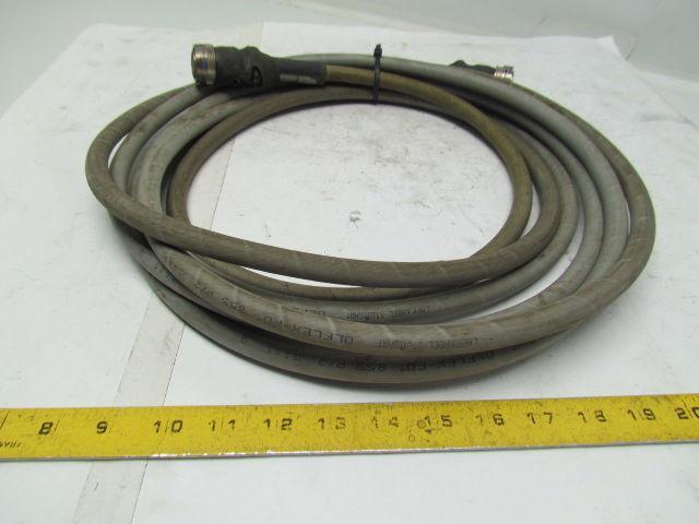 Testron T-16215-CBL-20 20' Double Ended 26 Pin Male/Female Cable Assembly