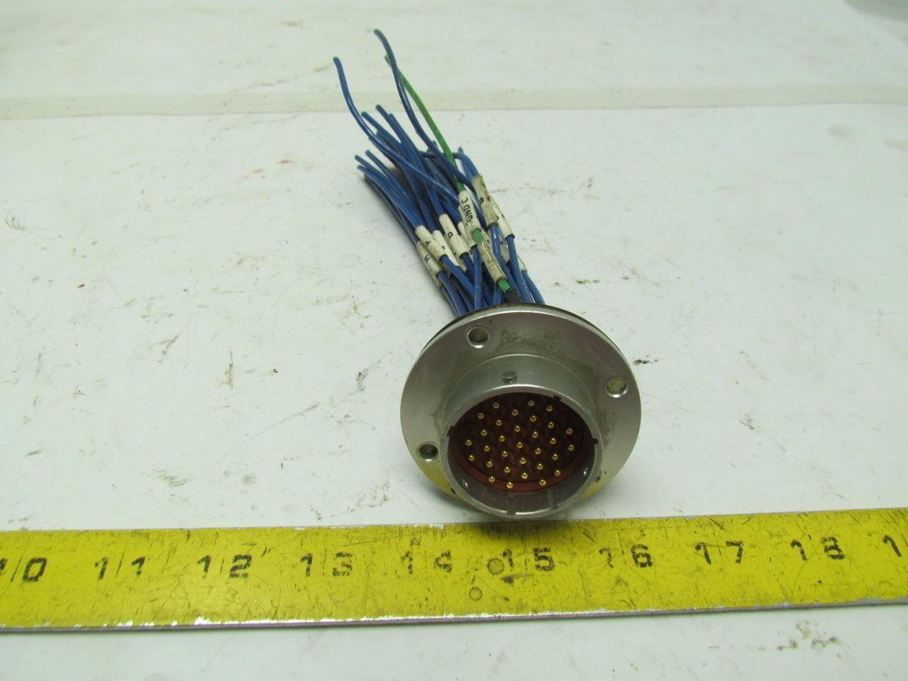 Amphenol CA-A431-0124-R Circular Connector Plug 31 Pin Male
