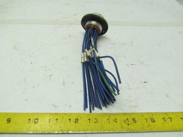 Amphenol CA-A431-0124-R Circular Connector Plug 31 Pin Male