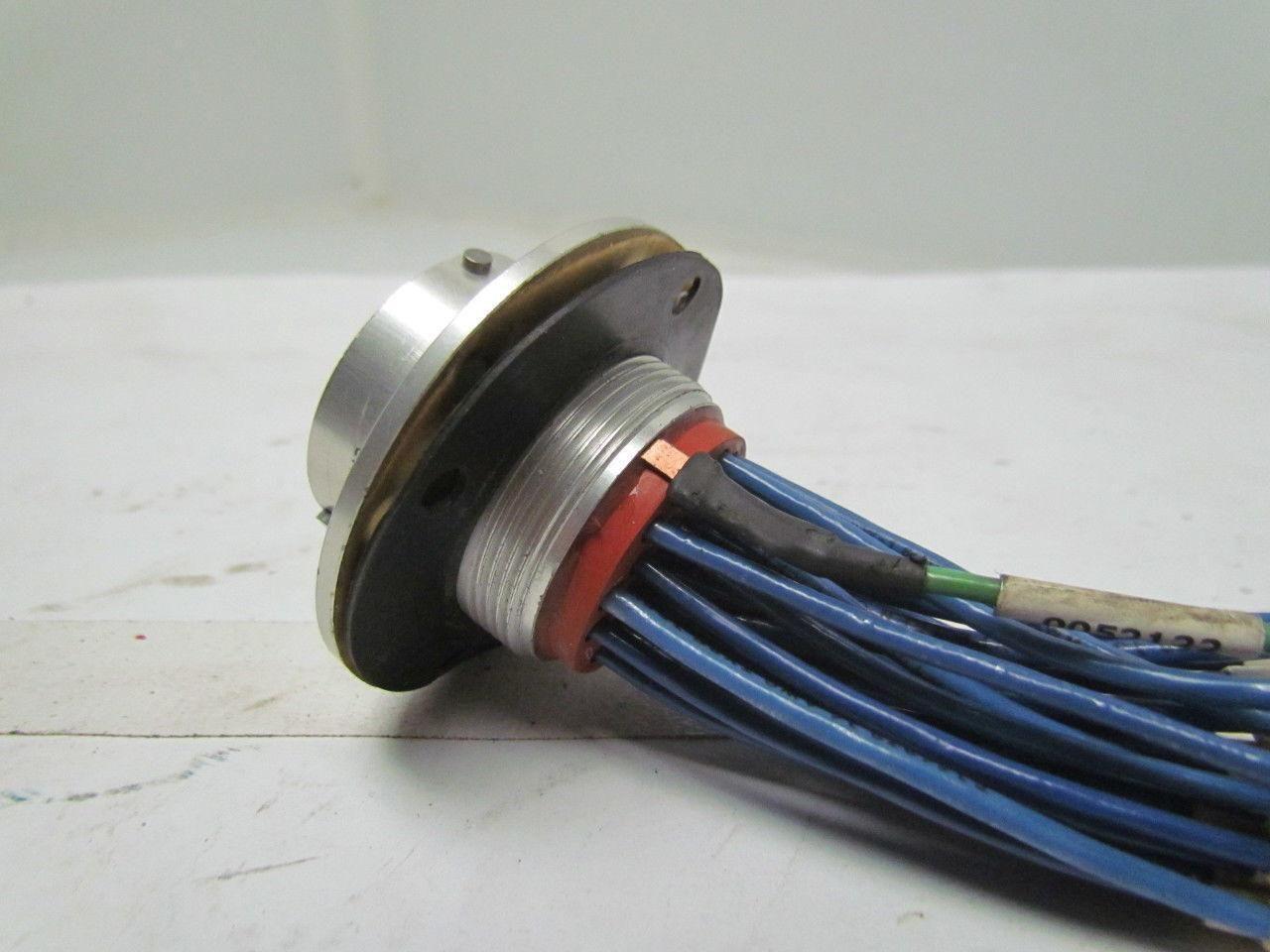Amphenol CA-A431-0124-R Circular Connector Plug 31 Pin Male