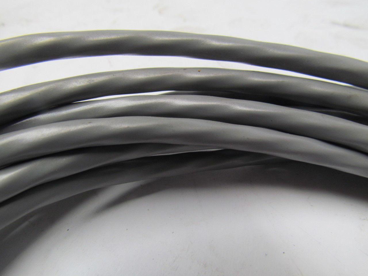 Testron T-15840-CBL-21 Printer Cable Assembly 25 Pin Male Flat 6 Pin Male Round