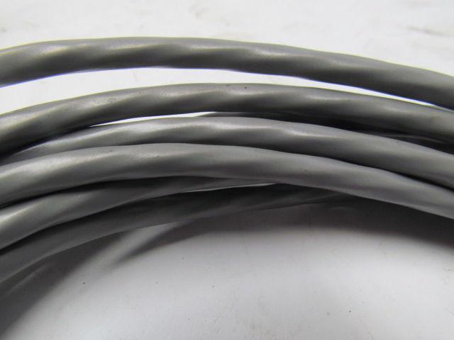 Testron T-15840-CBL-21 Printer Cable Assembly 25 Pin Male Flat 6 Pin Male Round