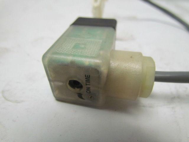 Canfield Connector 9-5831-002 Valve Timer Plug Connector .5 to 20 Sec 120VAC