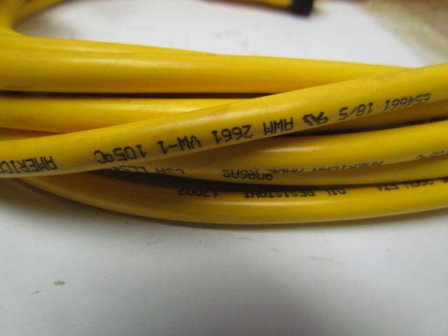 Lumberg RK 50-690/30F 30' Mini 7/8" Single Cord Set Female Straight Connector