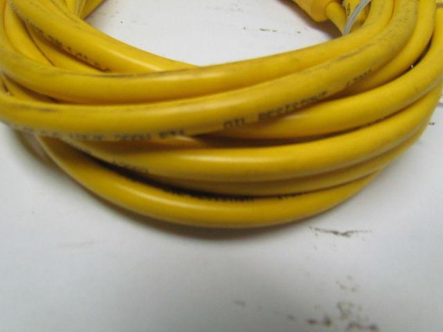 Lumberg RK 50-690/30F 30' Mini 7/8" Single Cord Set Female Straight Connector