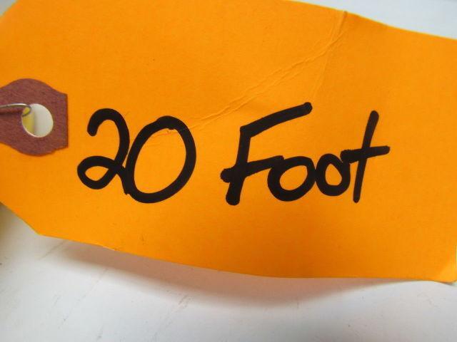 Lumberg Mini 7/8" Rd-Plug Connector Cable Cordset 5 Pole RK & RS Male/Female 20'