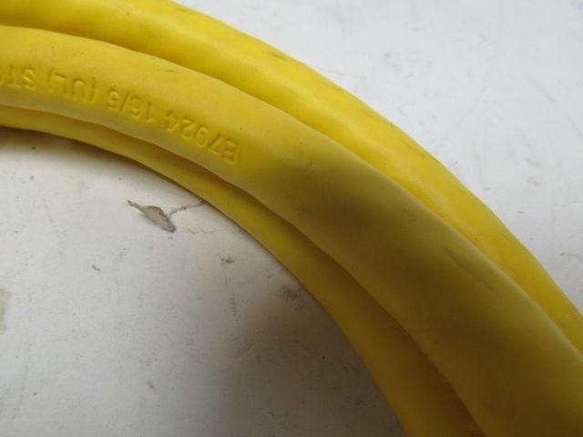 Numatics 140-136 5 Pole Female Straight Connector Cordset 6' Long 16/5 Cord