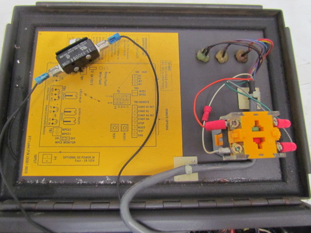 STI OMC-2-120-GM2 Safety Mat Optomat Controller w/GM Special 2-Mat Connectors