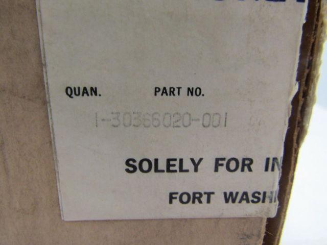 Honeywell 1-30366020-001 Constant Voltage Unit Kit 120V Input 1.029V @ 6MA Out