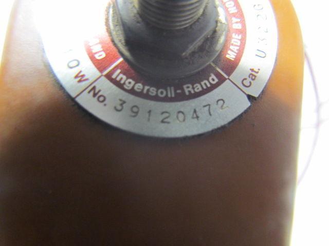 Ingersoll 39120472 Selenoid Valve For SSR Air Compressor W/Fittings