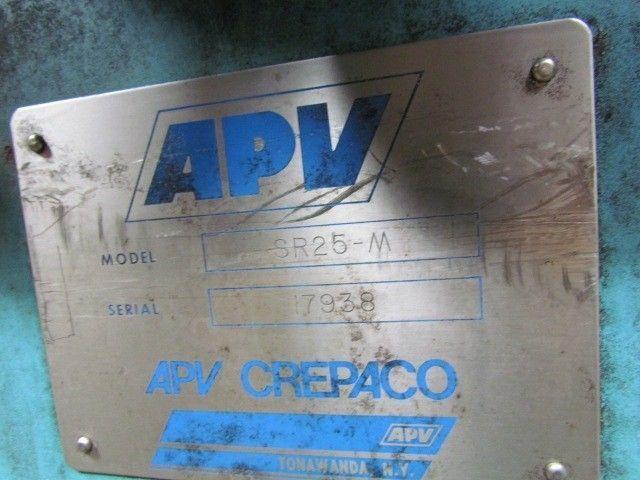 AVP SR25-M 33 Plate Thermal Heat Exchanger 2-1/2" Flanged Ports