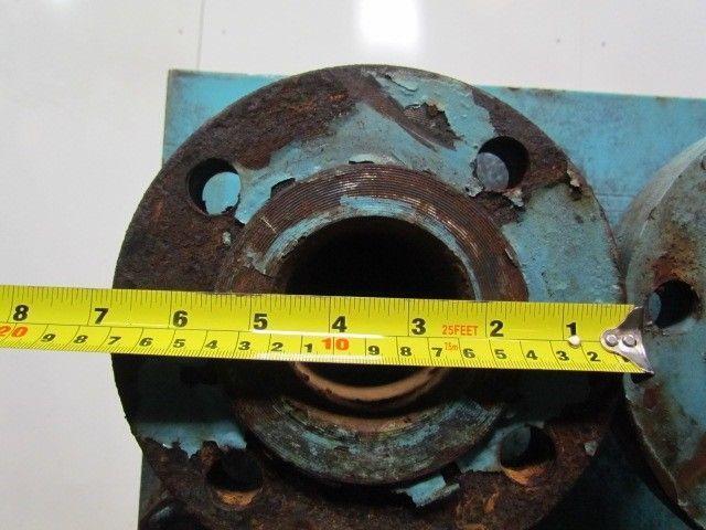 AVP SR25-M 33 Plate Thermal Heat Exchanger 2-1/2" Flanged Ports