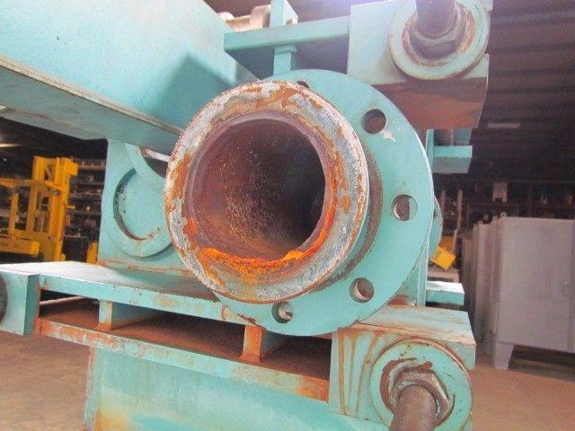 AVP Crepaco SR6GL-T Industrial Thermal32 Plate Heat Exchanger 4" Flanged Ports