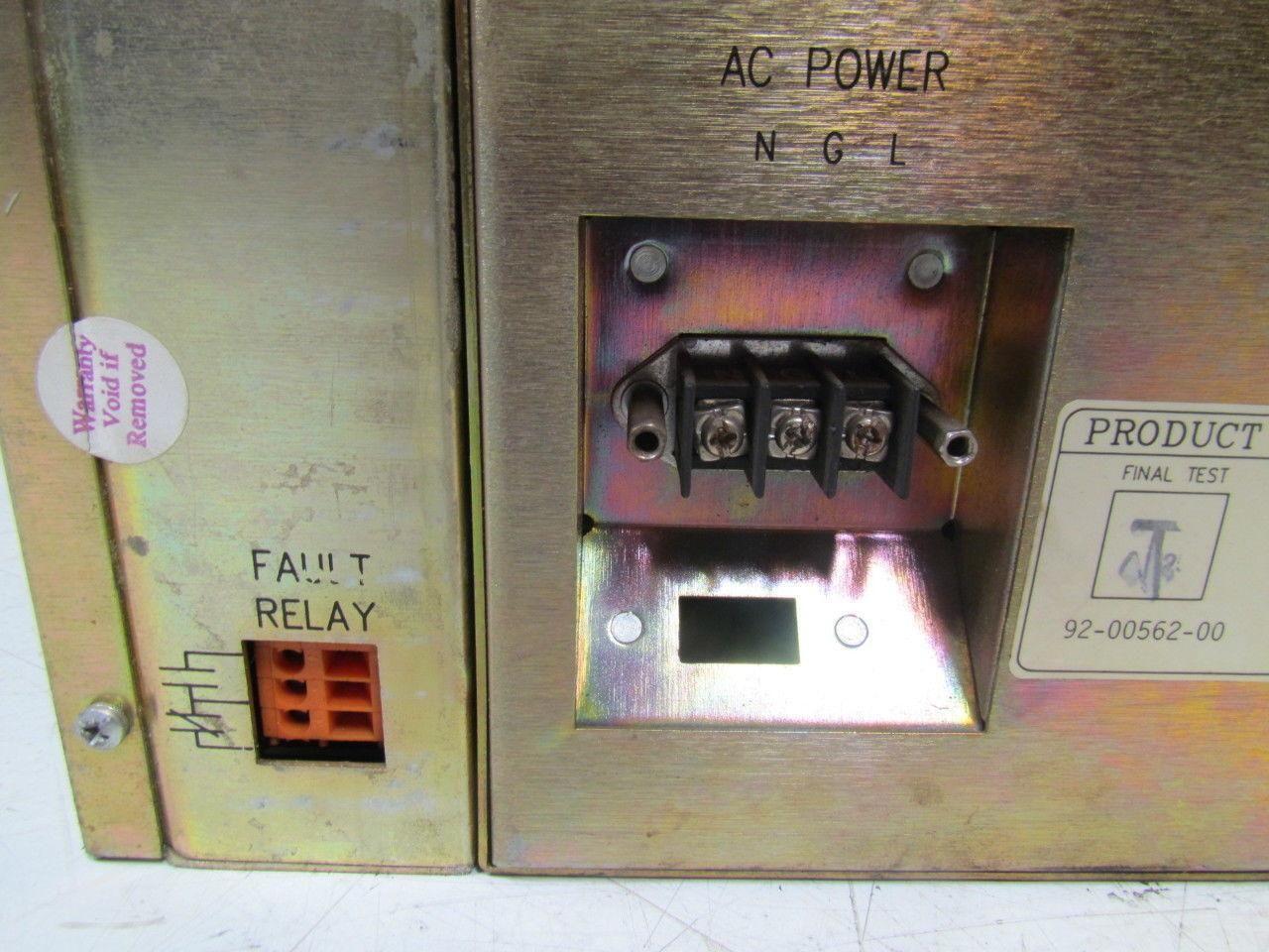 Modicon MM-PMC3-100 92-00562-00 For Parts Only
