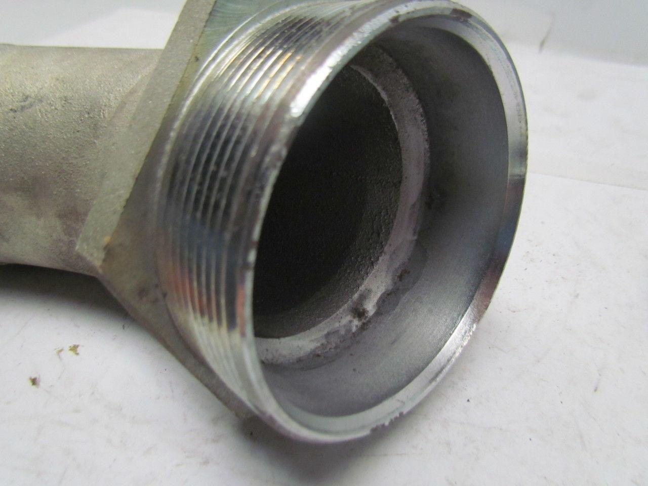 Thomas & Betts 90 deg 3" Non-Insulated 6108 Connector