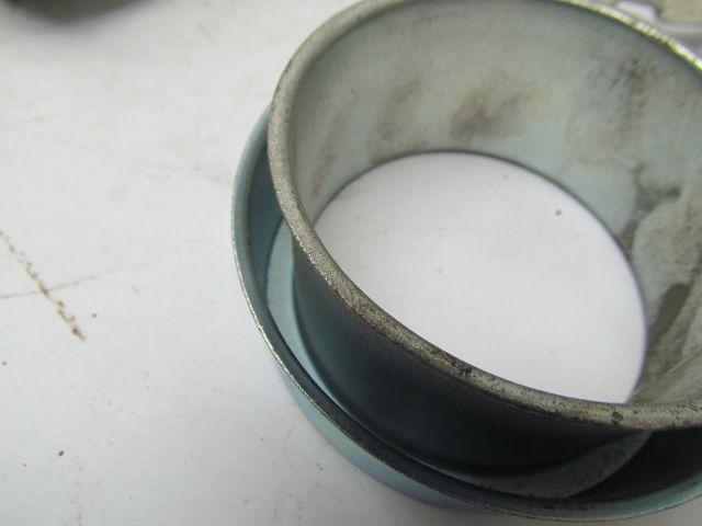 Thomas & Betts 90 deg 3" Non-Insulated 6108 Connector