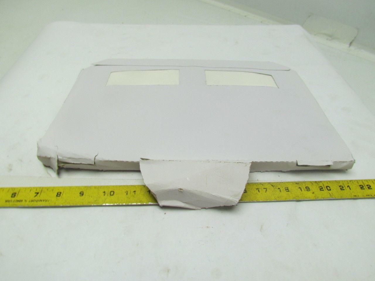 Tough Guy 2VEX6A 5000 pcs 1/2 Fold Disposable White Toilet Seat Cover