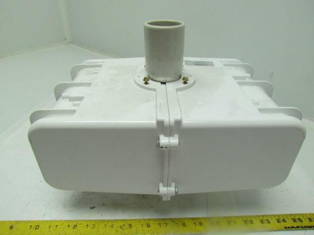 Lithonia Lighting TE1000MM TBV HSG 4" Matt white baffle120V LED module 1000watt