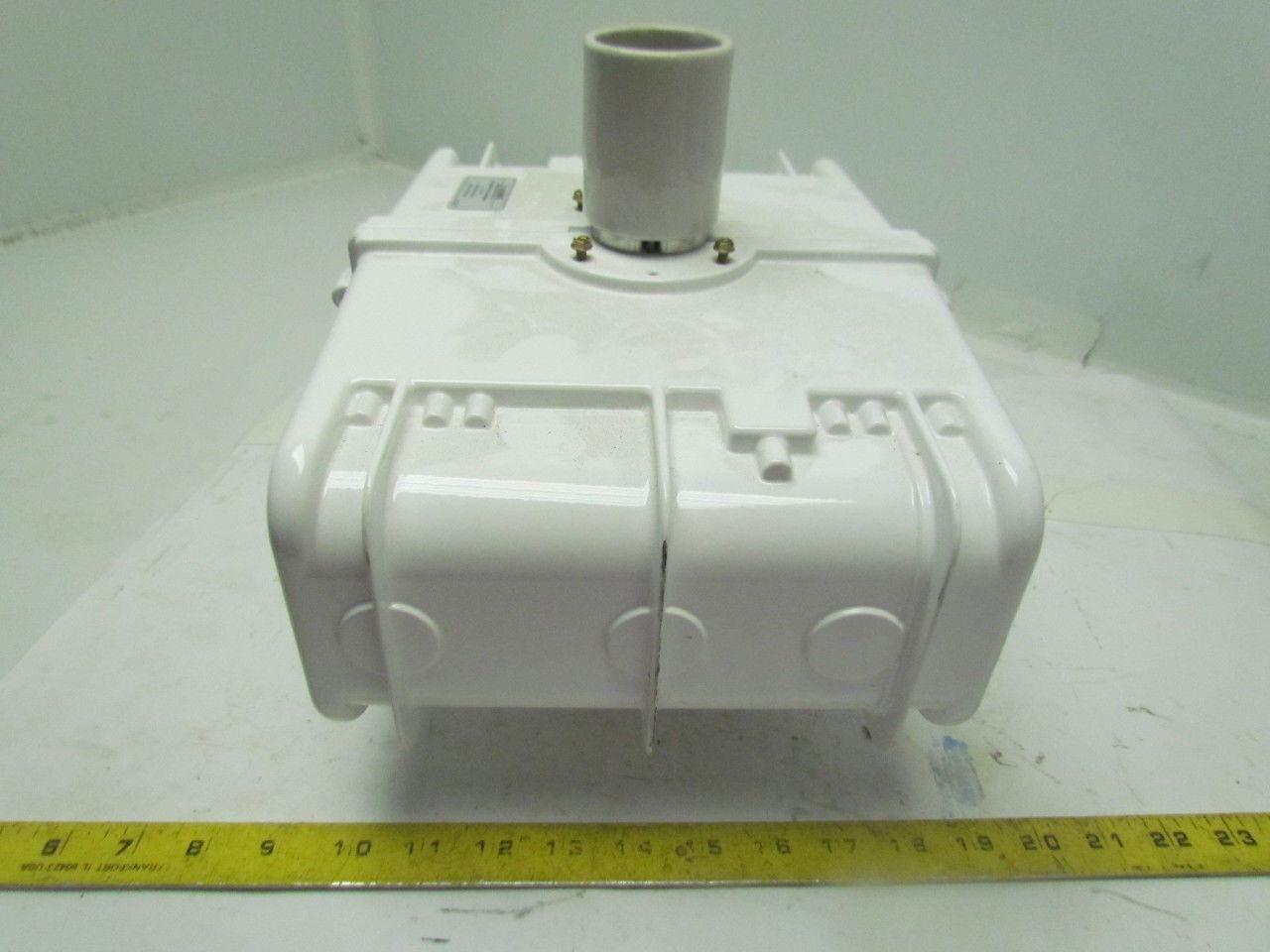 Lithonia Lighting TE1000MM TBV HSG 4" Matt white baffle120V LED module 1000watt