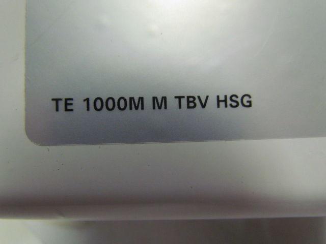 Lithonia Lighting TE1000MM TBV HSG 4" Matt white baffle120V LED module 1000watt
