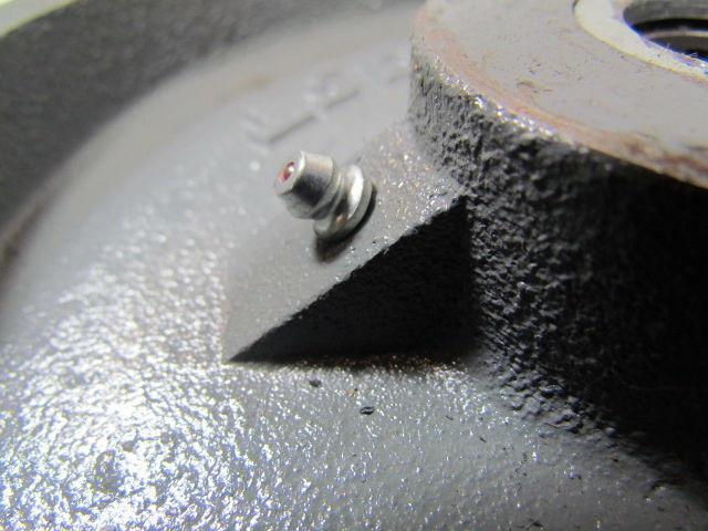 Hamilton Duraplast W-820-D 8x2" 1/2" bore caster wheel