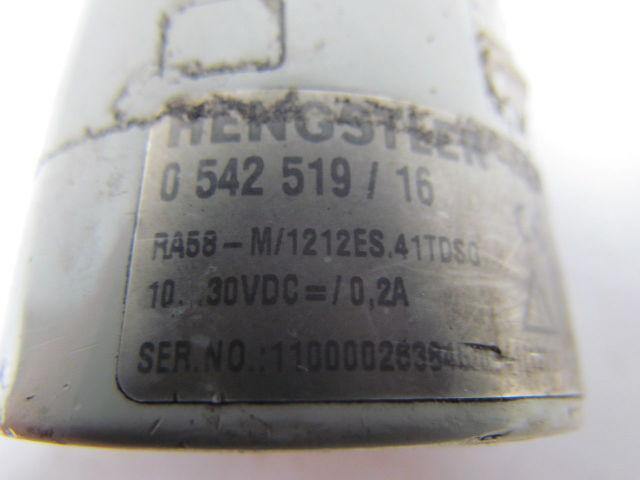 Hengstler 0-542-519/16 RA58-M/1212ES.41TDSG Rotary Encoder 12 Pin Plug 7/32"Dia