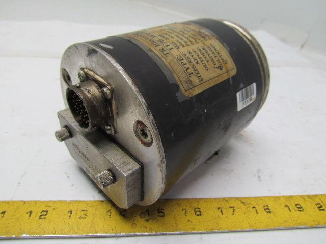 TR Electronic 1176-WWW1 AE100M-UNI Absolute Encoder 1/2" Dia Shaft 11-27VDC